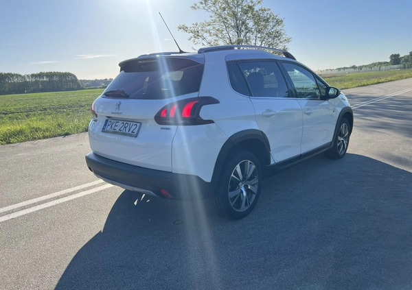 Peugeot 2008 cena 43900 przebieg: 178000, rok produkcji 2016 z Kępno małe 67